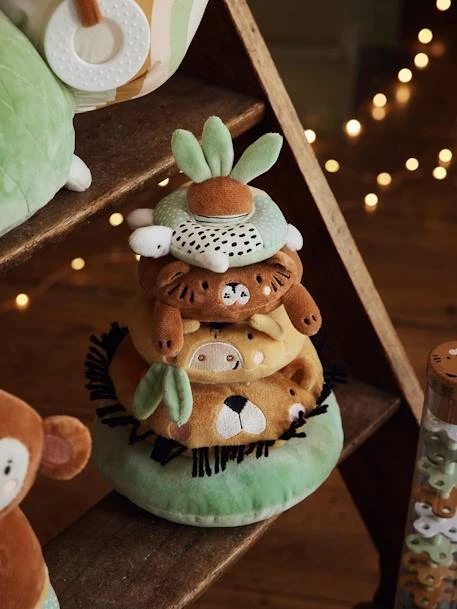 Tour à Empiler En Tissu TANZANIE Multicolore - Vertbaudet – Image 4