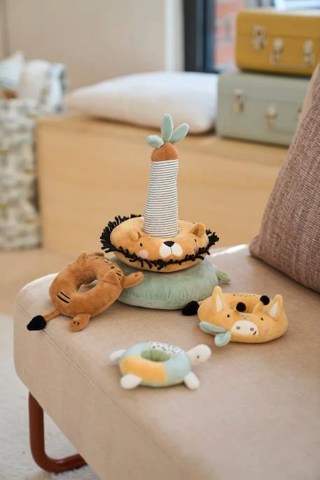 Tour à Empiler En Tissu TANZANIE Multicolore - Vertbaudet – Image 5