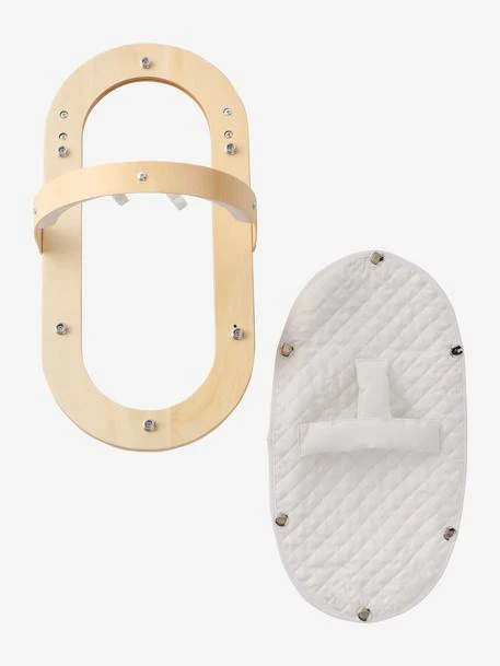 Transat Poupon En Bois FSC® Blanc - Vertbaudet – Image 3