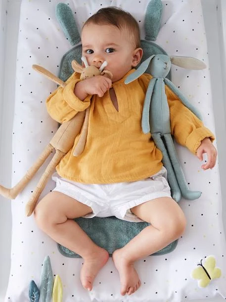 Trio De Poupées En Lin Multicolore - Vertbaudet – Image 2