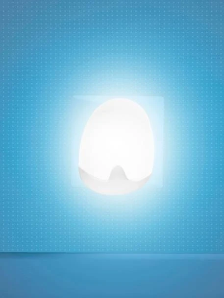 Veilleuse Automatique PABOBO Blanc - Pabobo – Image 2