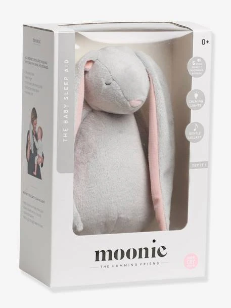 Veilleuse Peluche MOONIE Lapin Crème - Moonie – Image 4