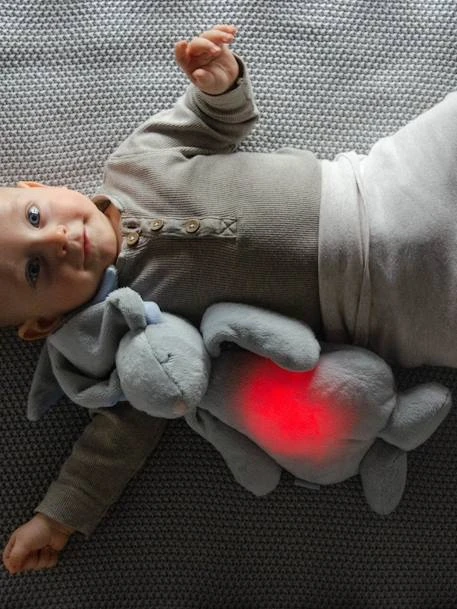 Veilleuse Peluche MOONIE Lapin Crème - Moonie – Image 5