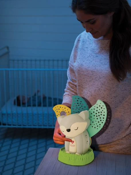 Veilleuse Projecteur Musical Renard 2 En 1 - INFANTINO Multicolore - Infantino – Image 4