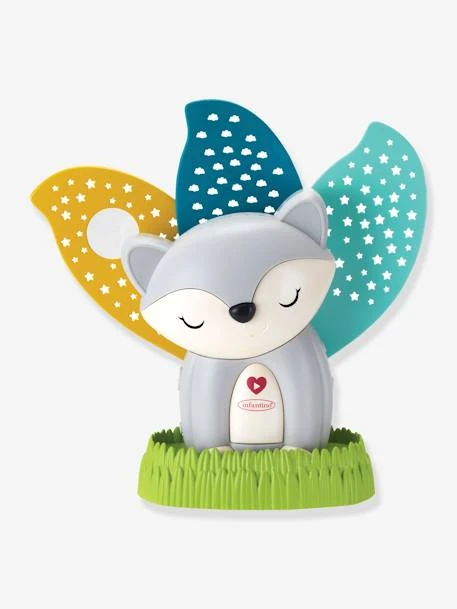 Veilleuse Projecteur Musical Renard 2 En 1 - INFANTINO Multicolore - Infantino